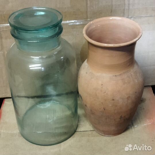 Крынка старинна