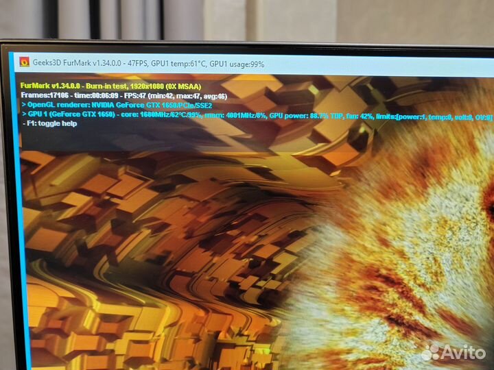 Видеокарта gtx 1650 4gb