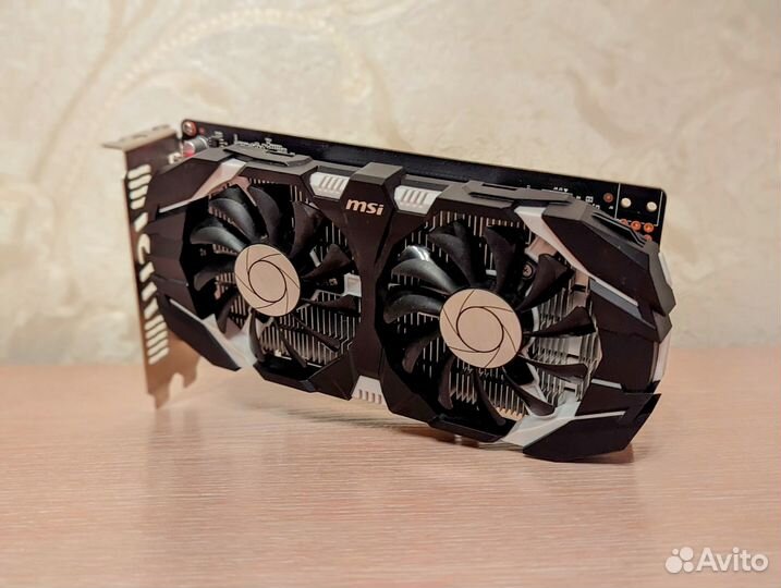 Видеокарта MSI 1050 ti OC