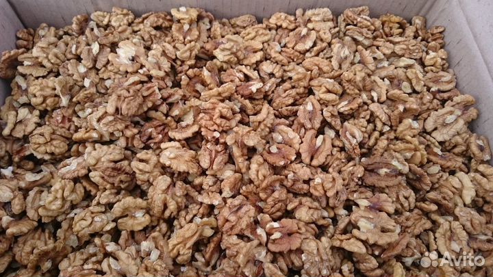 Грецкий орех очищенный оптом, разных фракций