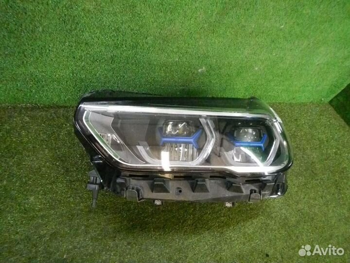 Фара левая BMW X5