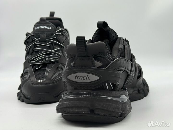 Мужские кроссовки Balenciaga Track Sneakers Black