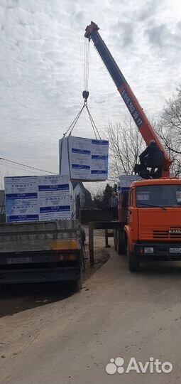 Газосиликатный блок с завода - изготовителя