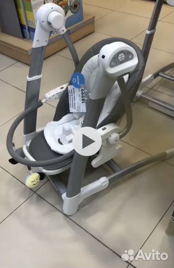 Детская качалка электронная