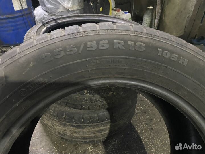 Nokian Tyres Hakka Blue 255/55 R18 108H