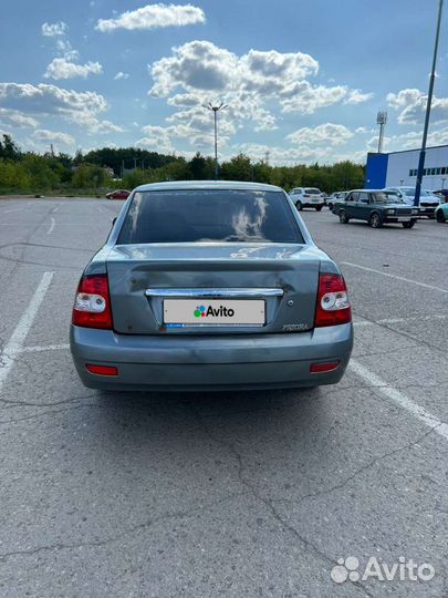 LADA Priora 1.6 МТ, 2010, 206 000 км