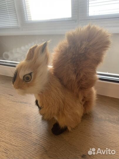 Белка из натурального меха