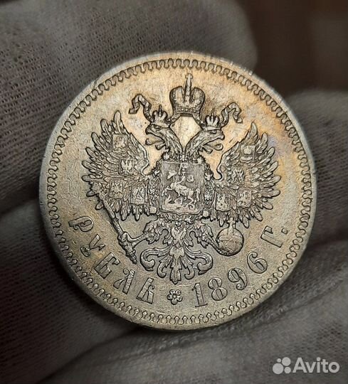 Серебренный рубли и полтинники Николая