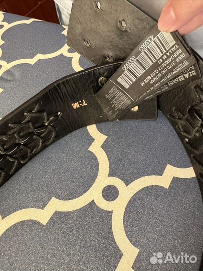 Ремень пояс женский широкий Mango