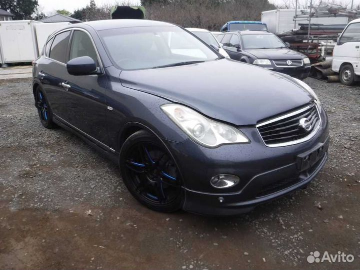 Разбор nissan skyline crossover 2009