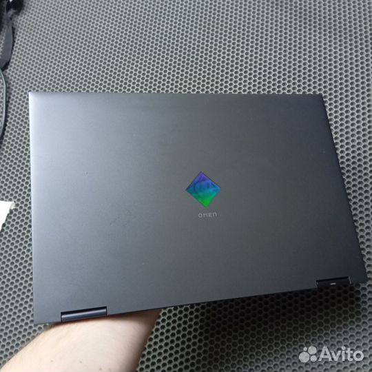 Зверь HP omen Ryzen 7 5800H, RX 6600M