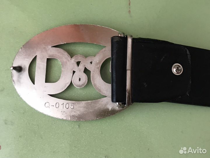 Ремень кожа D&G