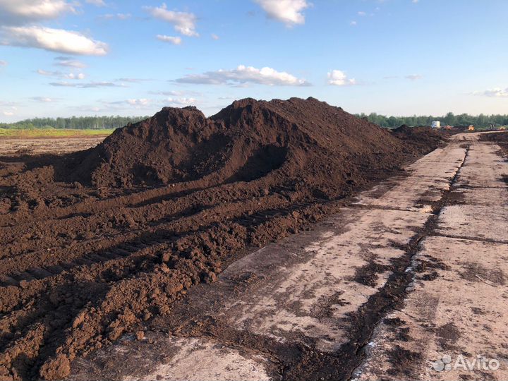 Торф от производителя