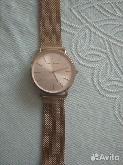Часы в стиле Daniel Wellington