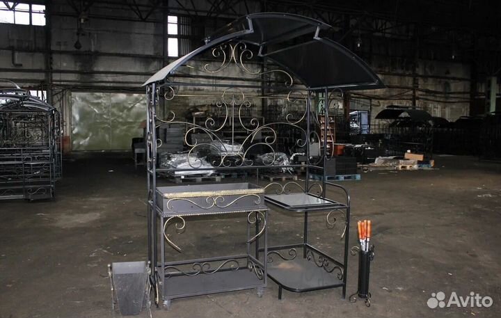 Мангал лофт