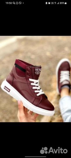 Ботинки демисезон женские новые