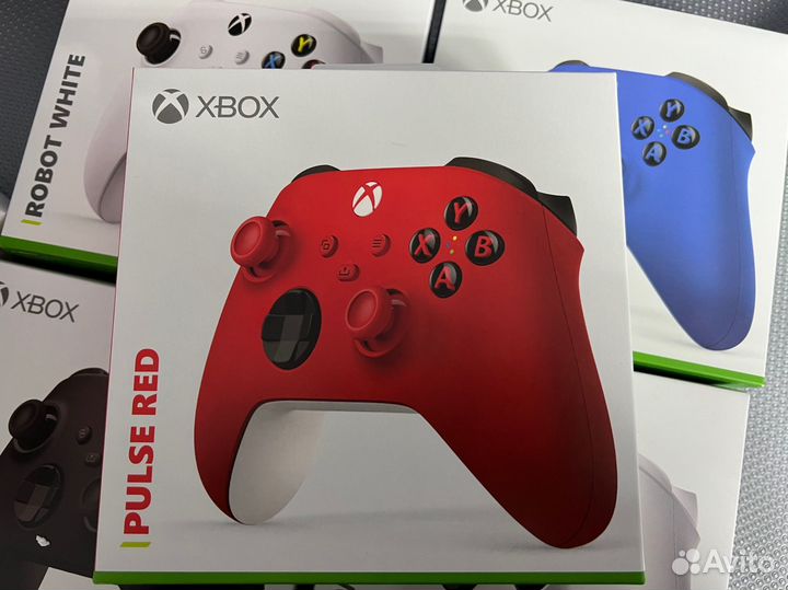 Новый Геймпад для Xbox Series / гарантия