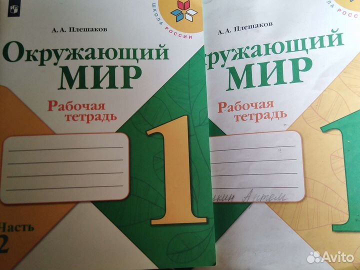 Окружающий мир 2 класс Плешаков