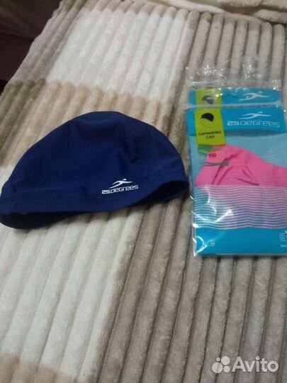 Шапочка для плавания детская