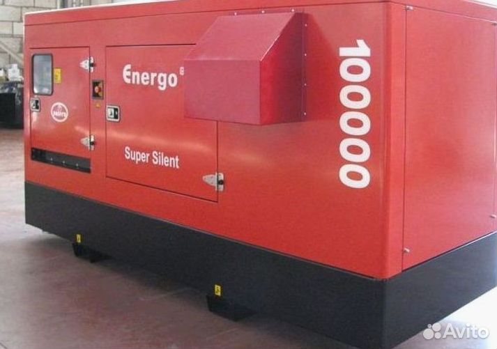 Дизельный генератор Energo 80 кВт открытый