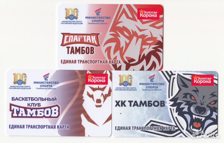 Транспортные карты етк Тамбов 100 лет спорту