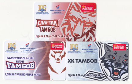 Транспортные карты етк Тамбов 100 лет спорту