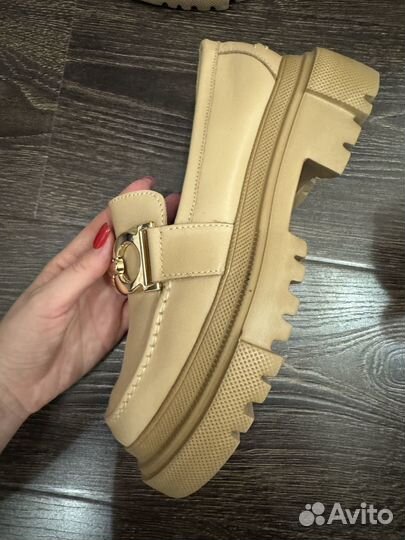 Лоферы женские 38 размер