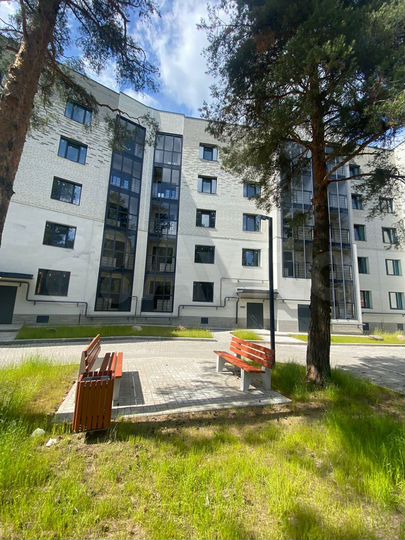 1-к. квартира, 43,4 м², 1/5 эт.