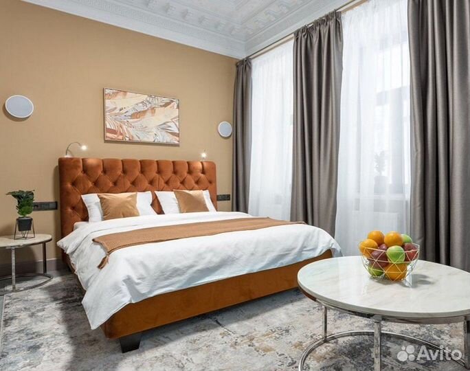 Кровать двуспальная