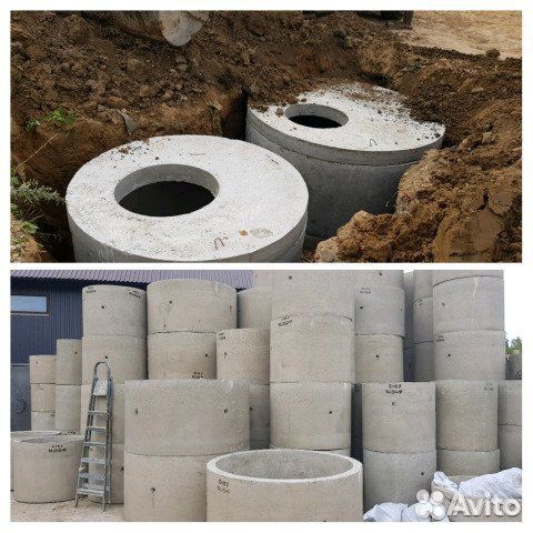 Кольца жби для колодцев/септиков Доставка