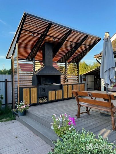 Мангальный комплекс