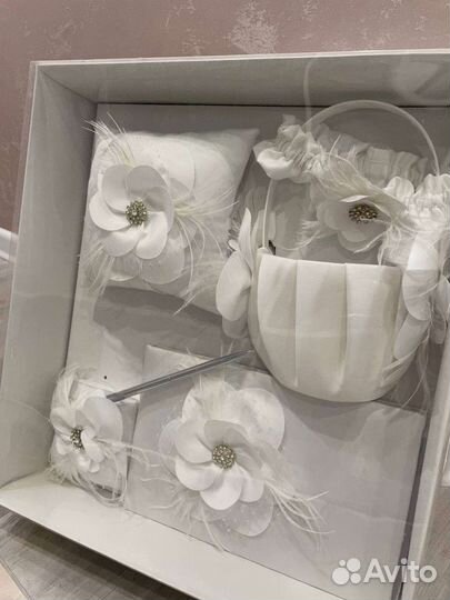 Свадебные аксессуары на стол