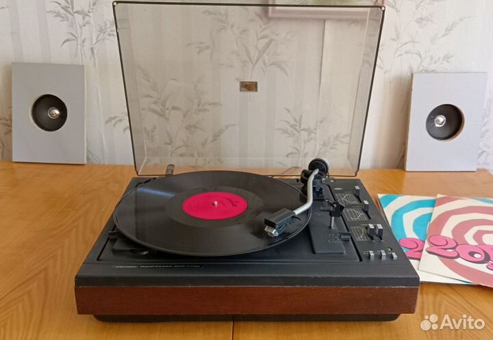 Проигрыватель Винилов Радиотехника 301М Стерео