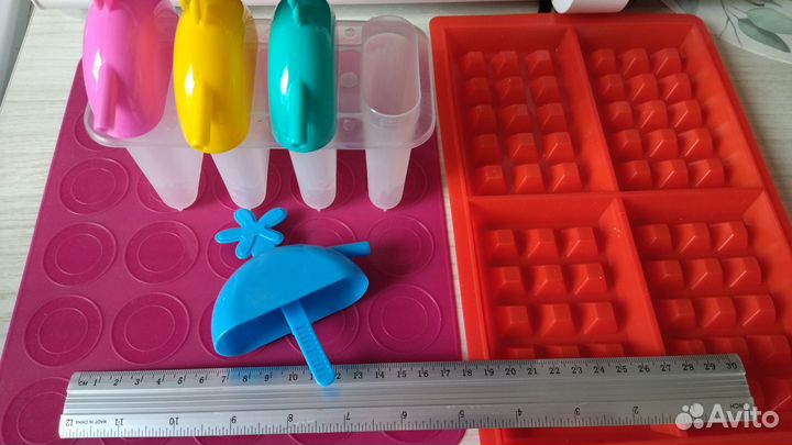 Вафли мороженое макаруны