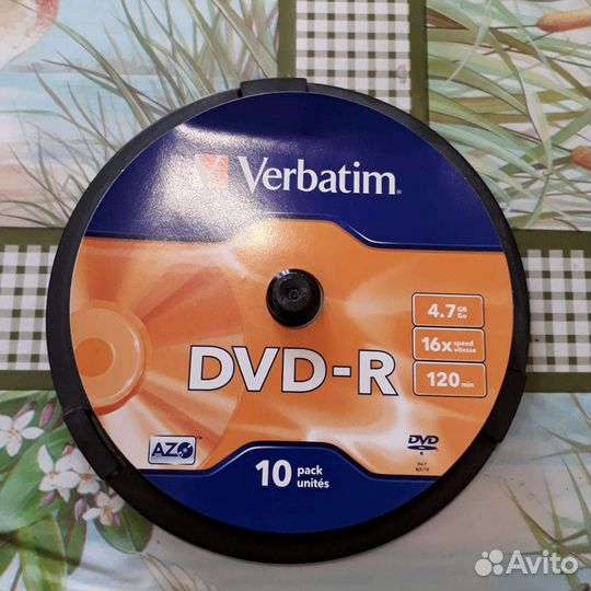 DVD диски