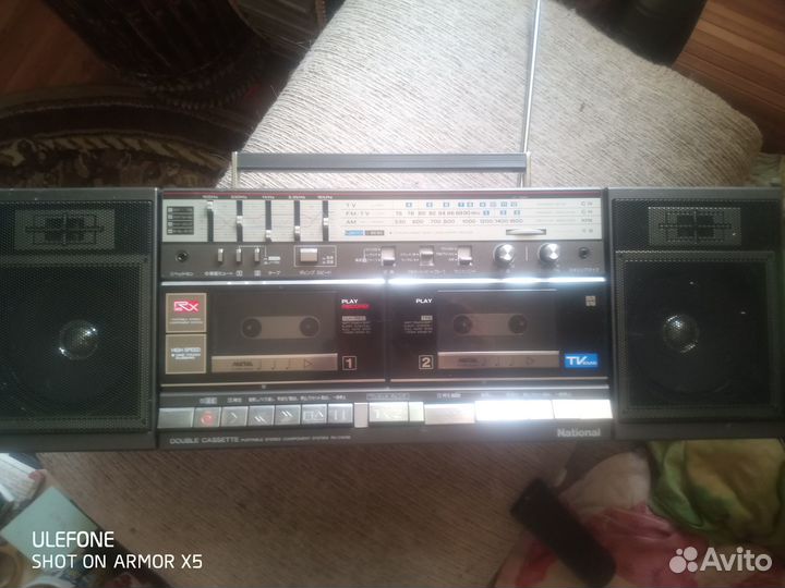 National RX-CW50 магнитола отличная раритет япония