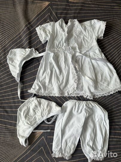 Крестильный набор для девочки