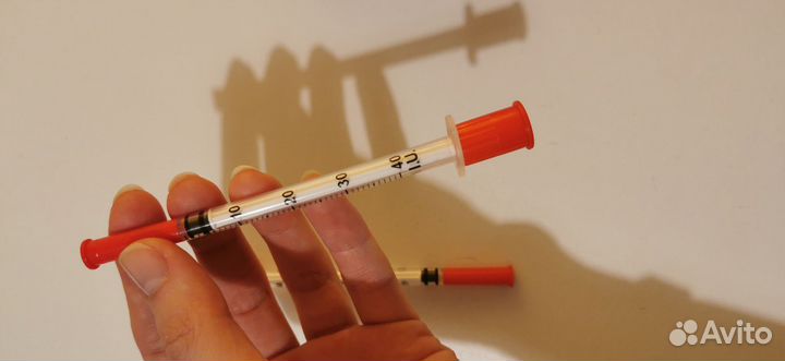 Шприцы инсулиновые