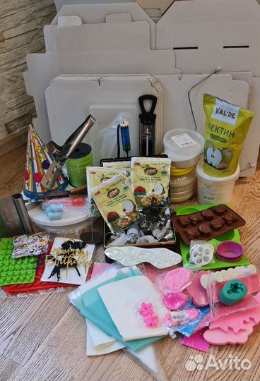 Кондитерсий набор для выпечки