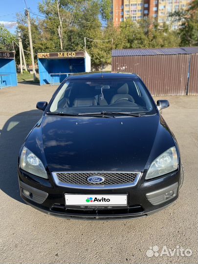 Ford Focus 1.6 МТ, 2005, 250 000 км
