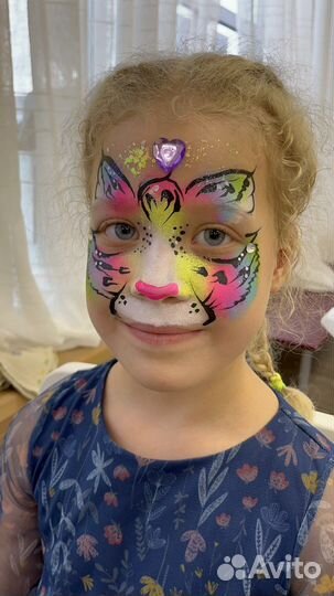 Аквагрим грим на Хэллоуин