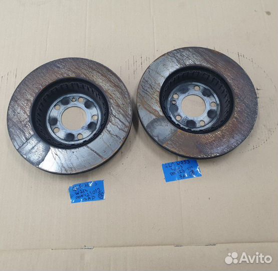 Mercedes W253 GLC диск тормозной задний