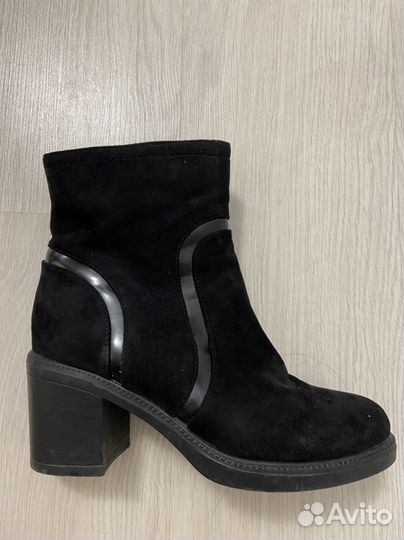 Ботинки ботильоны 38