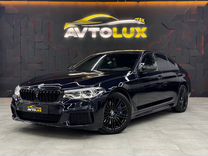 BMW 5 серия 3.0 AT, 2017, 114 950 км, с пробегом, цена 4 849 000 руб.