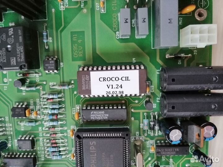 Плата термостата вэжх-колонки 