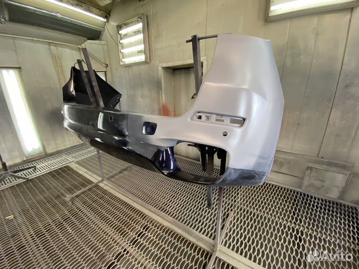 Бампер задний X5 F15 M-pack m-пакет