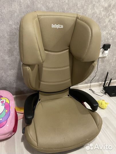 Автокресло babyton comfort fix