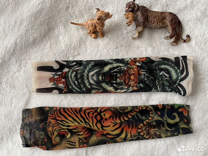 Тату рукава детские 1 пара (2 штуки)