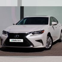 Lexus ES 2.0 AT, 2017, 102 535 км, с пробегом, цена 2 885 000 руб.