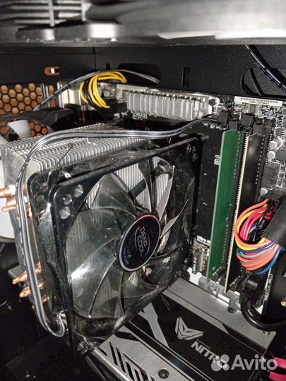 Amd ryzen 5 1600 комплект